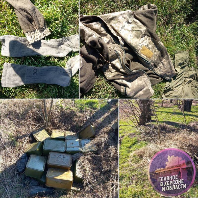 Также на территории данного региона по месту бывшего проживания гражданина Украины были обнаружены патроны калибра 5,45 мм (386 шт), шевроны и медали ВСУ