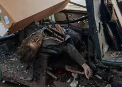 При обстреле центра Донецка погибли шесть человек