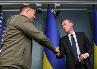 Салливан пообещал «непоколебимую поддержку» Украине