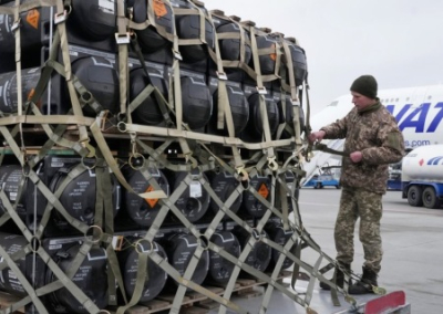 Украина разоружает НАТО и перепродаёт оружейный «товар»