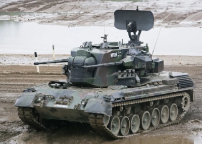 Германия передаст Украине САУ Gepard и системы ПВО IRIS-T