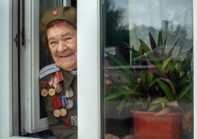 100-летняя ветеран войны призвала внуков добить фашистов на Украине