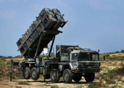 Первая система ПВО Patriot доставлена на Украину