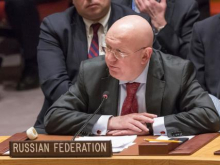 Небензя: Россия, следящая за режимом прекращения огня в Донбассе, «либеральничать» с нарушителями не будет