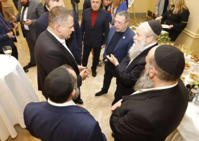 Посол Израиля поблагодарил мэра Днепра за самую мощную еврейскую общину
