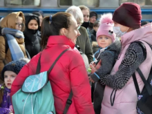 Украинская беженка разбила польскую семью