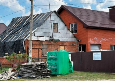 Белгородские власти отказались от восстановления элитных домов