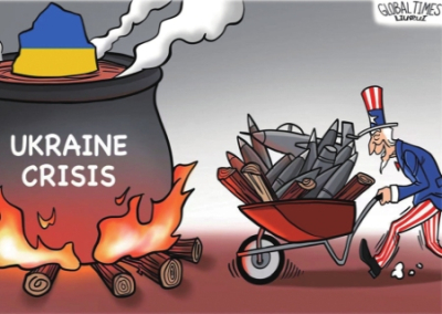Global Times: американцы приносят в жертву украинцев ради урона России