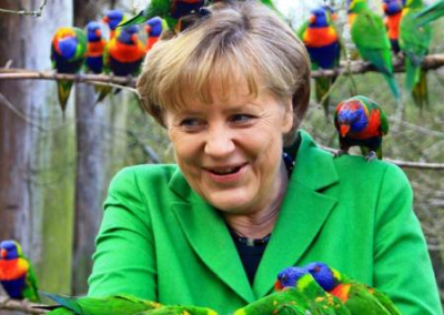 Меркель на пенсии займётся путешествиями