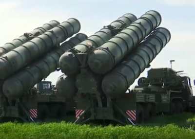Российские расчёты зенитной ракетной системы «Фаворит» сбили беспилотники ВСУ