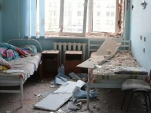 Формирования Украины обстреляли больницу и железнодорожный вокзал в Донецке