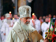 Киевский режим наложил санкции на патриарха Кирилла и других представителей РПЦ