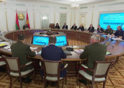 Белоруссия поддержала власти России