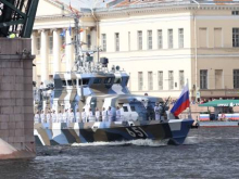 В Санкт-Петербурге состоялся главный военно-морской парад в честь Дня ВМФ РФ