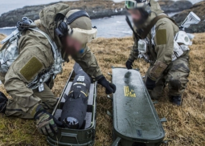 Норвегия передала Украине противотанковые ракеты Hellfire