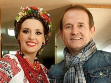 Супругу Медведчука внесли на «Миротворец»