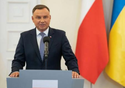 Президент Польши публично назвал Россию «ненормальной страной»