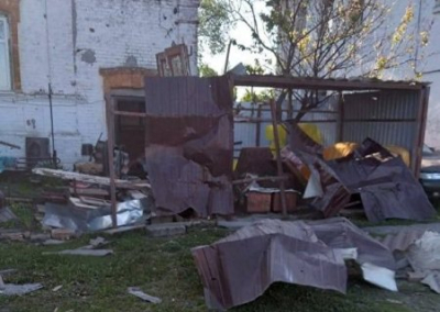 ВСУ обстреливают из миномётов село Елизаветовка в Курской области