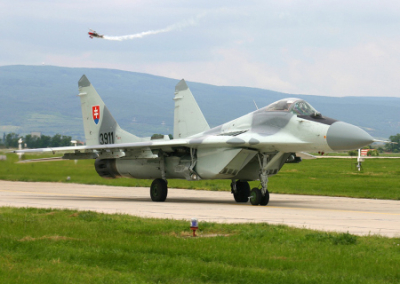 Словакия готова начать переговоры об отправке на Украину МИГ-29