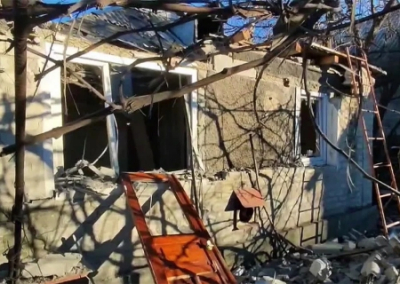 Обстрел Донецка продолжается. Гибнут мирные люди