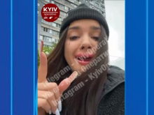Киевская блогерша угрожает полиции самоубийством, если те не восстановят её аккаунт в Инстаграмме