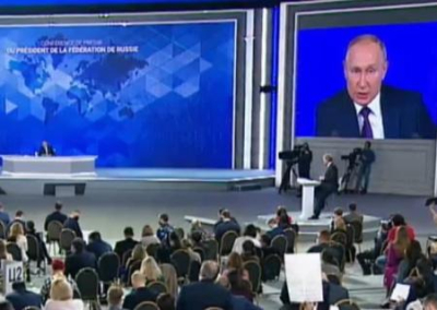 Путин обнулил идеи Запада о вторжении на Украину. Главное о пресс-конференции президента России