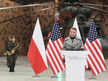 Польша добивается размещения ядерного оружия на своей территории
