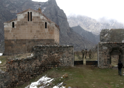 В Нагорном Карабахе происходит гуманитарный кризис