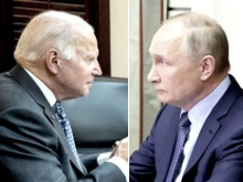 Ушаков: Байден и Путин обсудили Украину, безопасность и обнуление ограничений для дипмиссий
