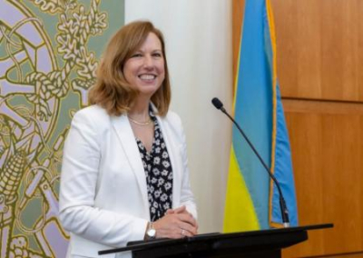 Самой влиятельной женщиной Украины стала американский посол. Жена Зеленского на втором месте
