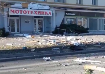 В ДНР в ходе обстрелов погиб один мирный житель, семь человек ранены