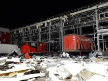 ВС РФ уничтожили терминал «Новой почты» под Харьковом, транспорт которой использует ВСУ