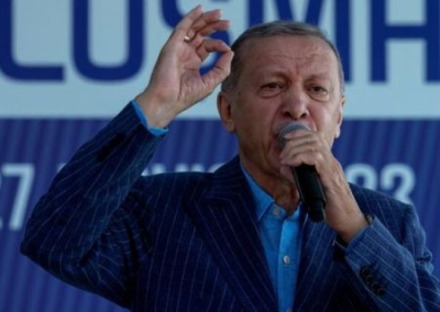 Эрдоган набрал больше 50% на выборах после обработки 90% голосов