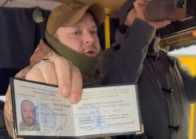 «Я на колчаковских фронтах ранен!» В Одессе граждан кошмарил мошенник в военной форме