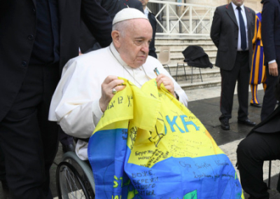 Папа Римский: все должны работать над демилитаризацией сердец