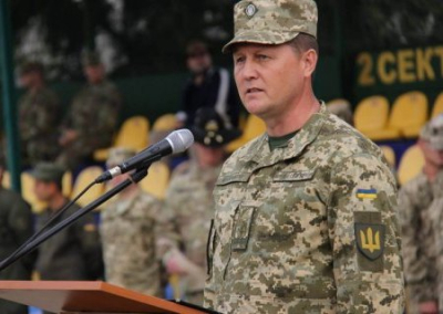 Американцы назвали причину отстранения от должности командующего ООС в Донбассе Москалёва