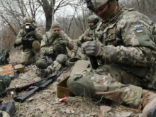 ВСУ укрепляют оборону Харьковской области