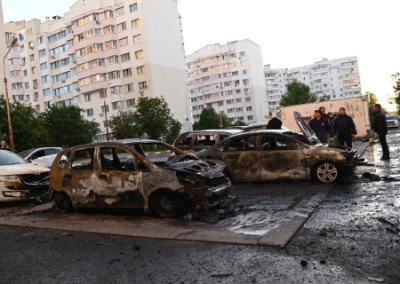 Праздничный Белгород со слезами на глазах