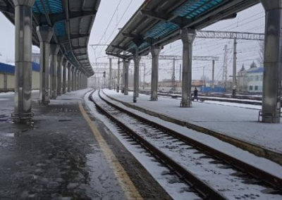 В ЛНР восстановили железнодорожную ветку, ведущую в освобождённую Станицу Луганскую