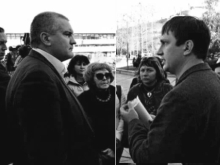 Лидер крымского социалистического движения продолжает голодовку в СИЗО