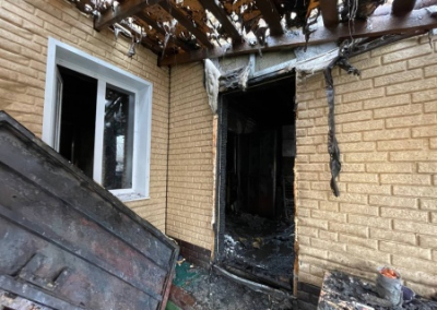 Украинские фашисты обстреляли детскую больницу и жилые кварталы в Белгороде