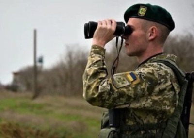 Украина усилила режим охраны границы с Белоруссией