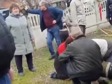 Украинский националист, вырвавший крест у священника УПЦ, мгновенно умер