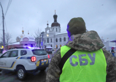 СБУ терроризирует православные монастыри на Украине