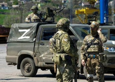 Мариуполь находится под контролем российских военных