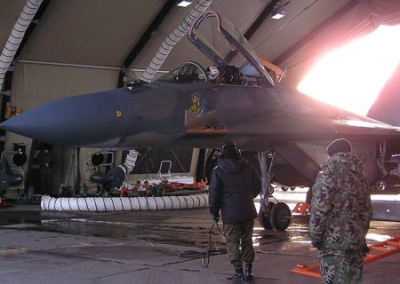 Польша ещё весной 2022 года по частям передала Украине несколько МиГ-29