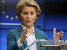 Урсула фон дер Ляйен обвинила партию «Альтернатива для Германии» в работе на Россию