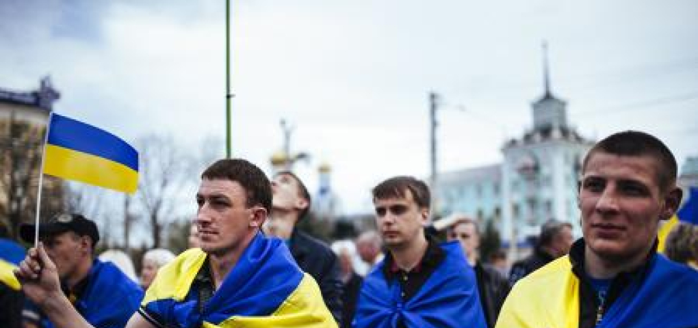 Украинцы верят в победу