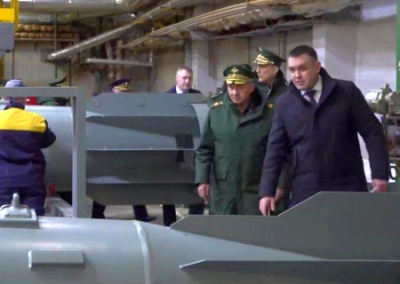 В России запущено массовое производство трёхтонных авиабомб ФАБ-3000