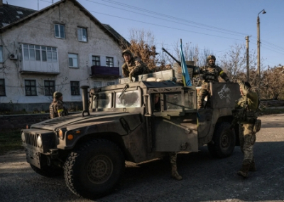 NYT: Украина может продолжить наступление, не дожидаясь весны